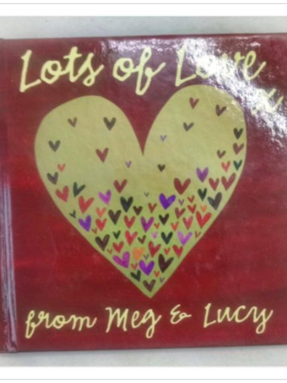 Lots of Love from Meg & Lucy Zero To Ten Limited 1st 2005 HC